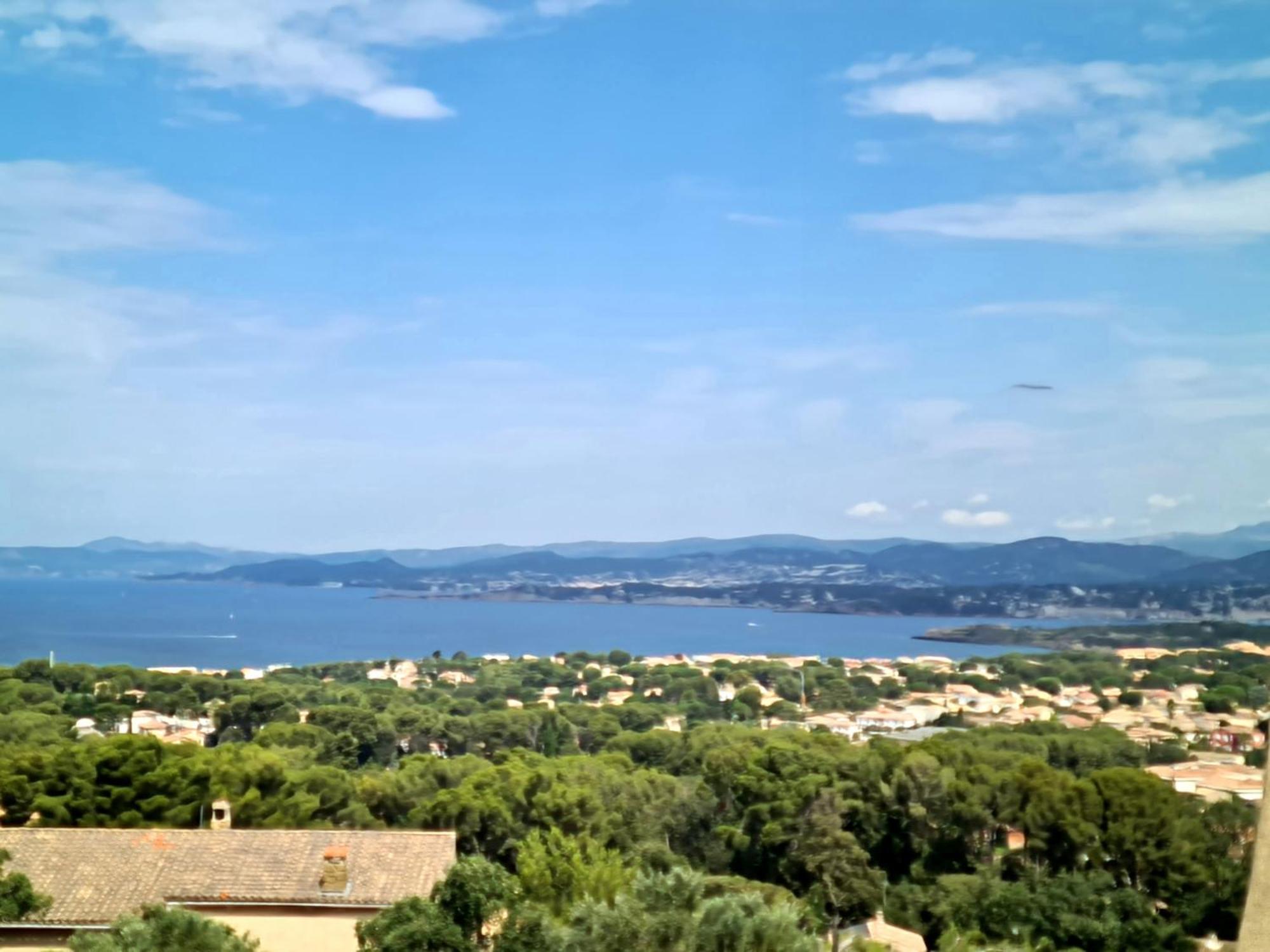 Villa M, Chambres D'Hotes, Vue Mer, Sauna, Piscine A Six-Fours Сис-Фур-Ле-Пляж Экстерьер фото