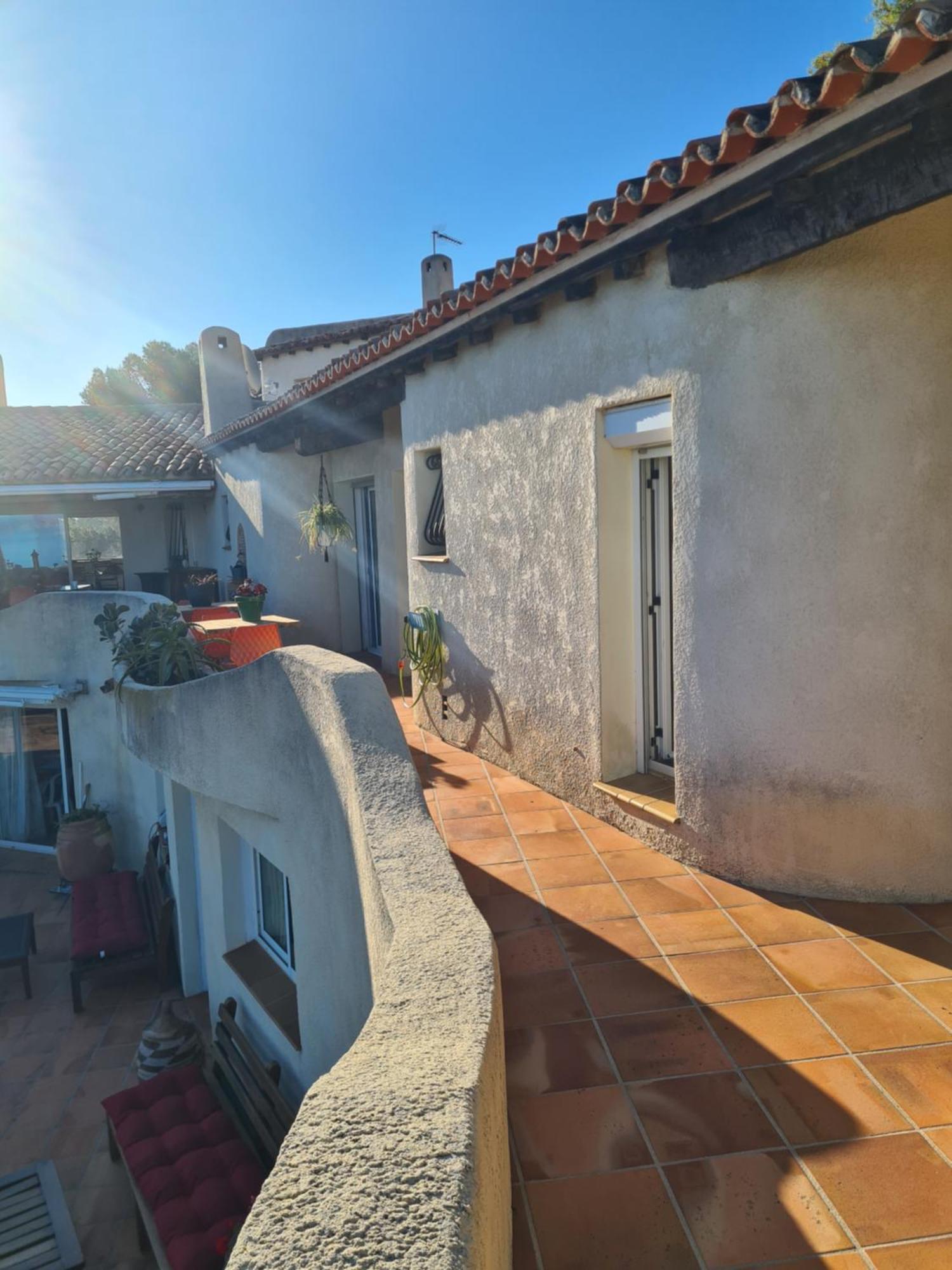 Villa M, Chambres D'Hotes, Vue Mer, Sauna, Piscine A Six-Fours Сис-Фур-Ле-Пляж Экстерьер фото