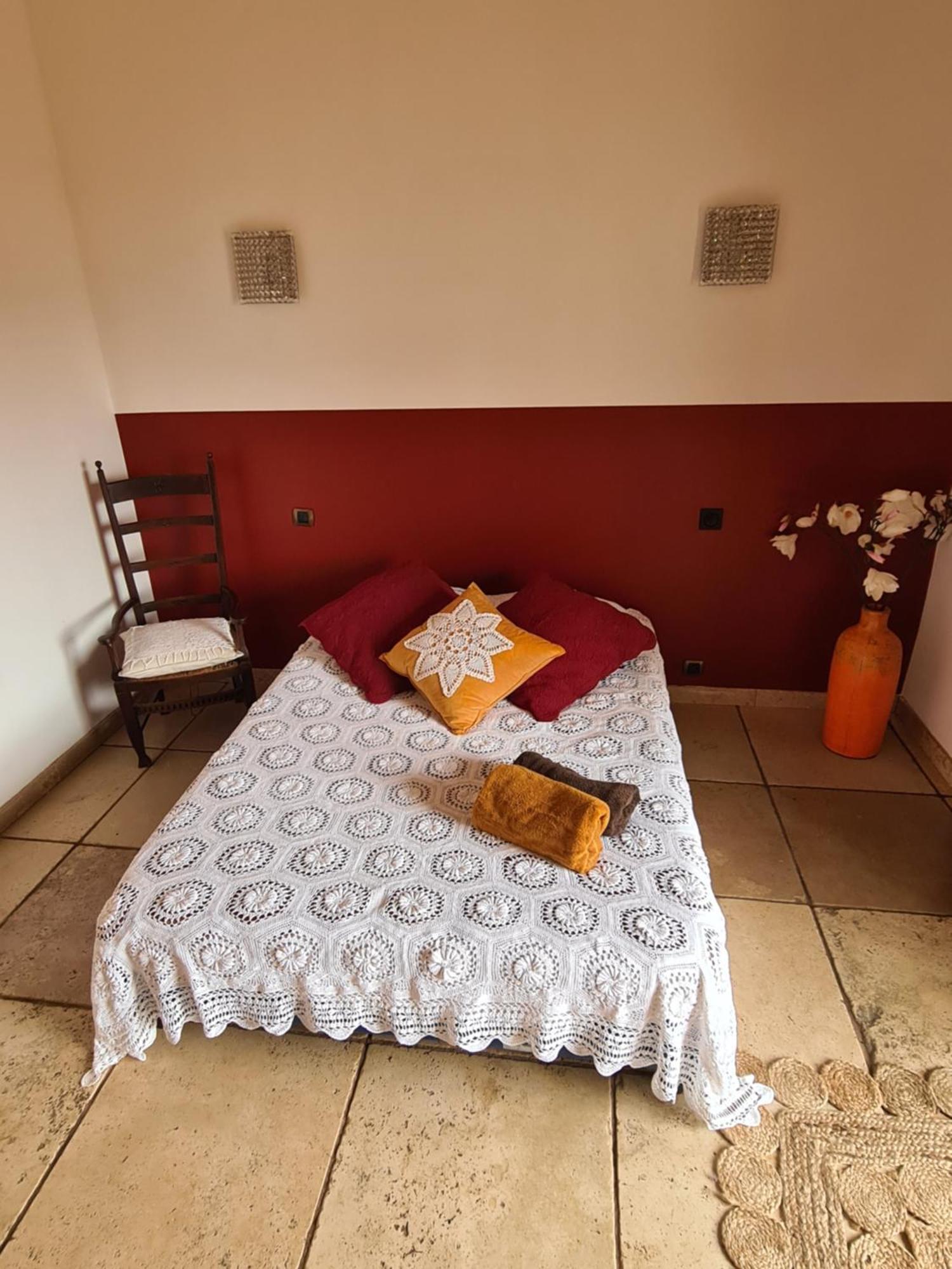 Villa M, Chambres D'Hotes, Vue Mer, Sauna, Piscine A Six-Fours Сис-Фур-Ле-Пляж Экстерьер фото