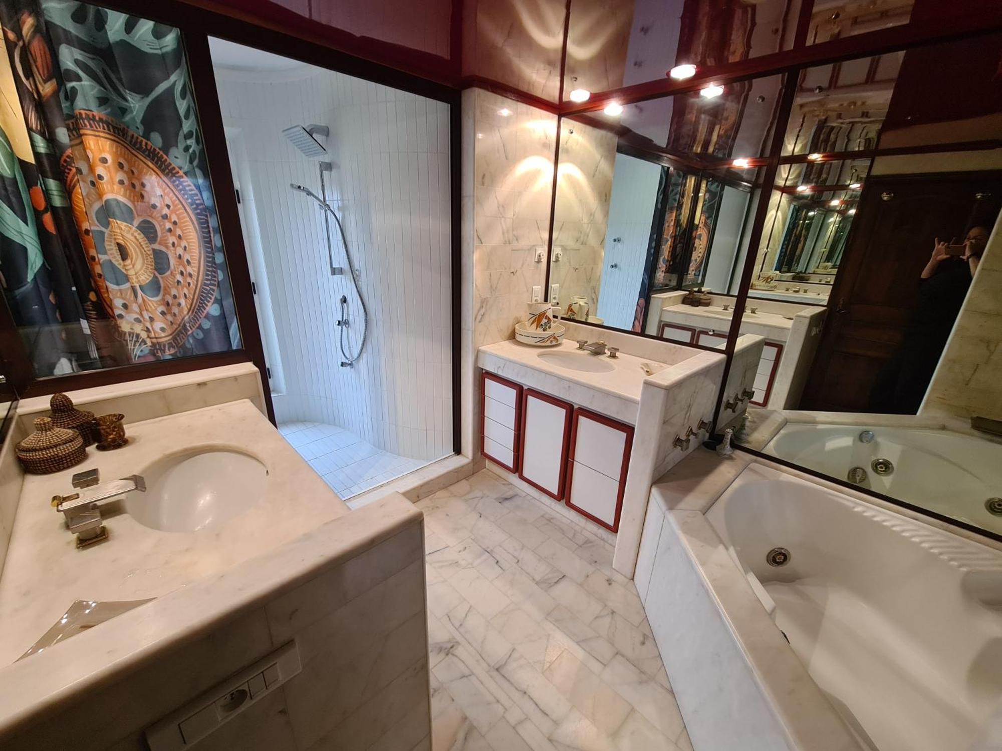 Villa M, Chambres D'Hotes, Vue Mer, Sauna, Piscine A Six-Fours Сис-Фур-Ле-Пляж Экстерьер фото