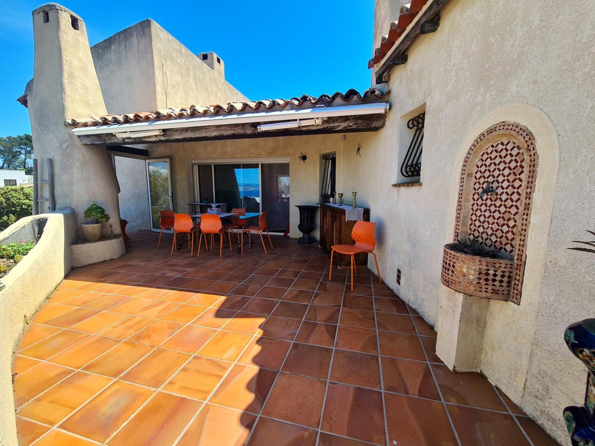 Villa M, Chambres D'Hotes, Vue Mer, Sauna, Piscine A Six-Fours Сис-Фур-Ле-Пляж Экстерьер фото