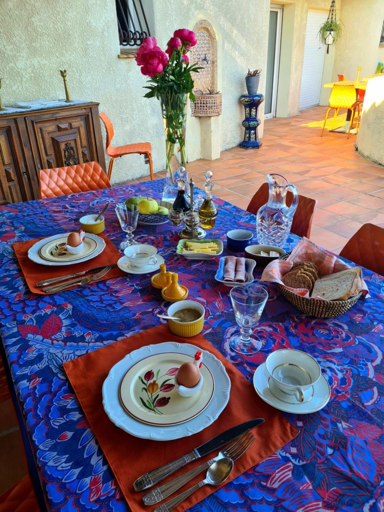 Villa M, Chambres D'Hotes, Vue Mer, Sauna, Piscine A Six-Fours Сис-Фур-Ле-Пляж Экстерьер фото