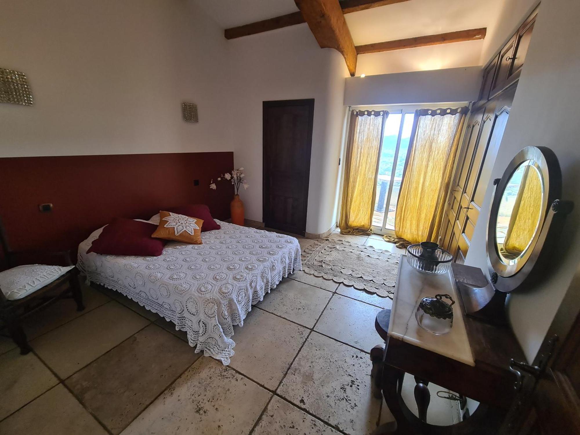 Villa M, Chambres D'Hotes, Vue Mer, Sauna, Piscine A Six-Fours Сис-Фур-Ле-Пляж Экстерьер фото